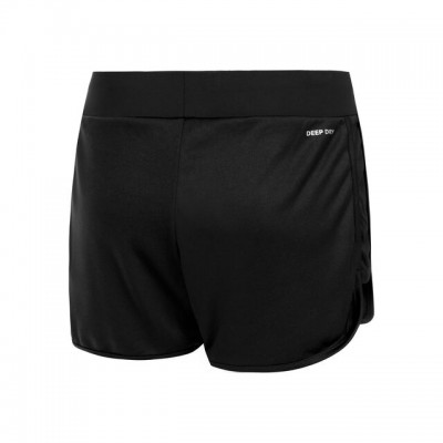 Short Lotto Squadra III Negro Mujer