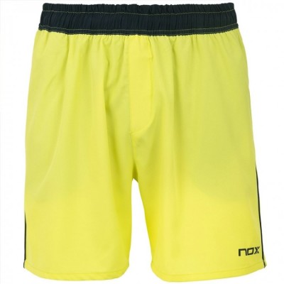 Short Nox Pro Lima Logo Azul