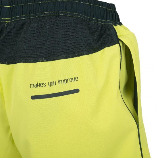 Short Nox Pro Lima Logo Azul