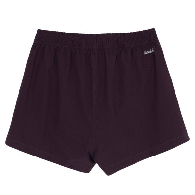 Short Nox Pro Morado Oscuro Mujer