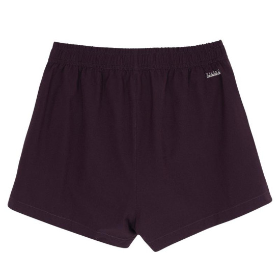 Short Nox Pro Morado Oscuro Mujer