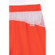 Short Nox Team Naranja Rojo Blanco