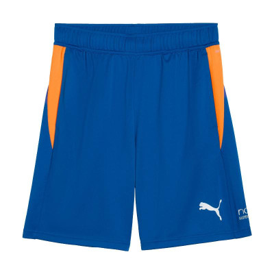 Short Puma Individual Azul Naranja