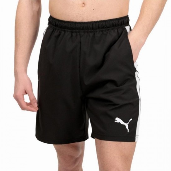 Short Puma TeamLiga Padel Negro