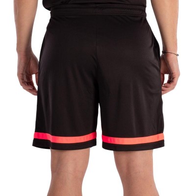 Short Softee Primax Negro Coral Fluor