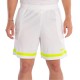 Short Softee Tipex Blanco Amarillo Fluor Junior