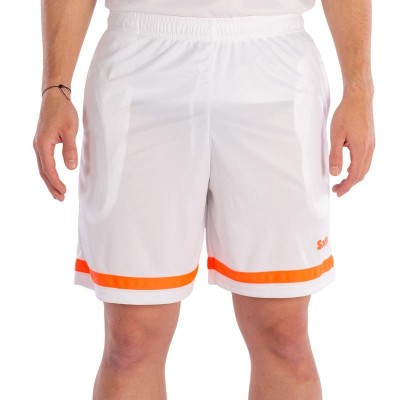 Short Softee Tipex Blanco Coral Fluor Junior