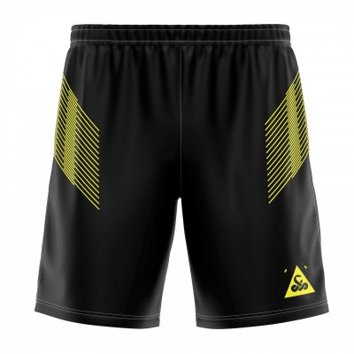 Short Vibora Team Negro Amarillo