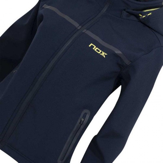 Softshell Nox Pro Azul Lima Mujer