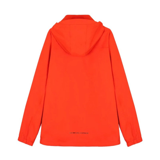 Softshell Nox Team Rojo Negro Mujer