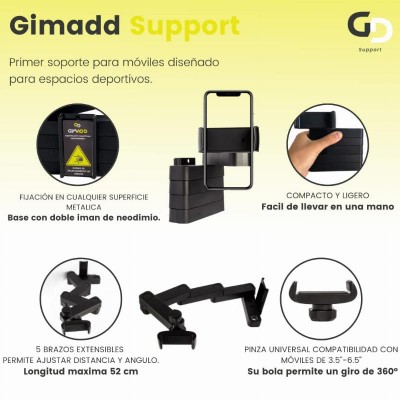 Soporte Movil Gimadd Suport Pro