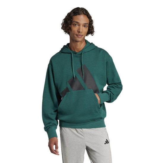 Sudadera Adidas Essentials Verde Negro