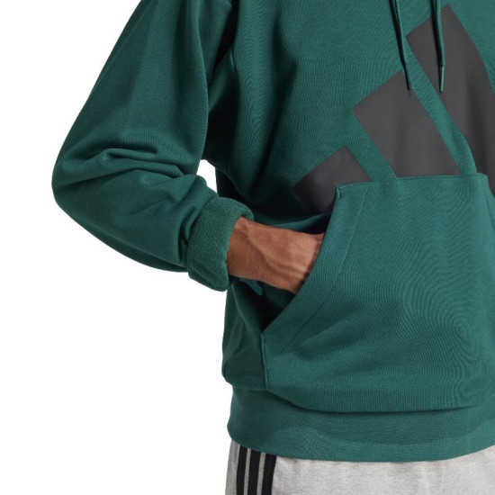 Sudadera Adidas Essentials Verde Negro