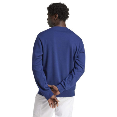 Sudadera Adidas Heritage Graphic Azul Oscuro