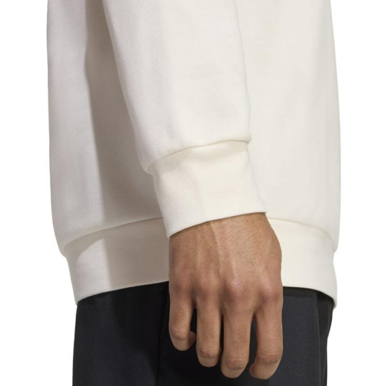 Sudadera Adidas Heritage Graphic Blanco Tiza