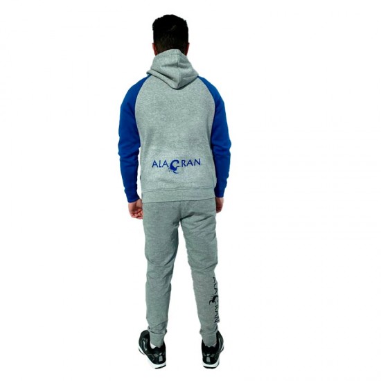 Sudadera Alacran Elite Gris Royal