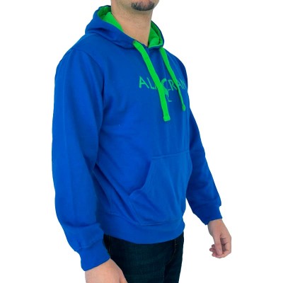 Sudadera Alacran Team Royal Verde