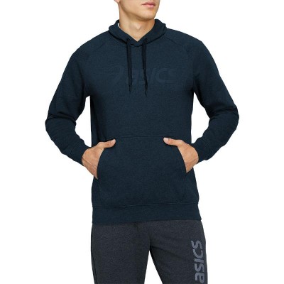 Sudadera Asics Logo Grande Azul Frances