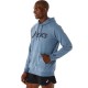 Sudadera Asics Performance Logo Grande Azul Acero