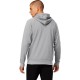 Sudadera Asics Performance Logo Grande Gris Claro