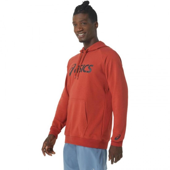 Sudadera Asics Performance Rojo