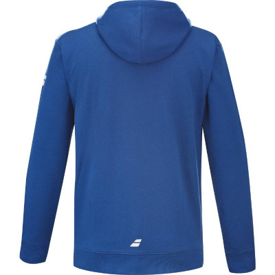 Sudadera Babolat Exercise Azul Blanco