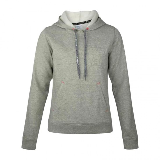 Sudadera Babolat Exercise Gris Mujer