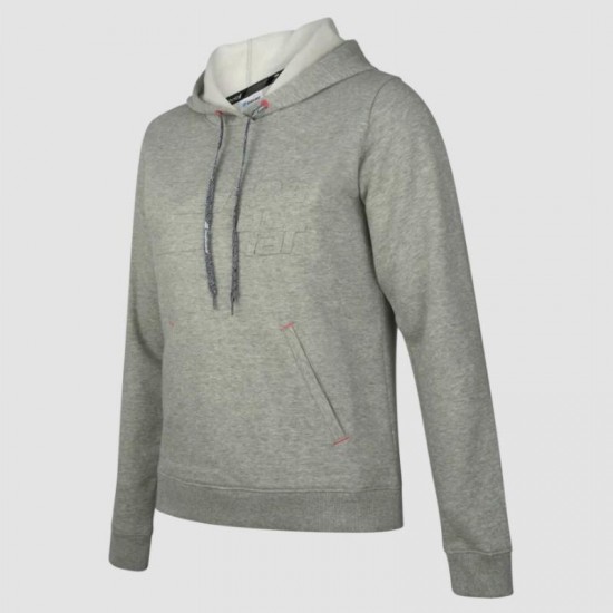 Sudadera Babolat Exercise Gris Mujer
