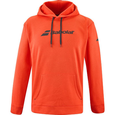 Sudadera Babolat Exercise Rojo Naranja
