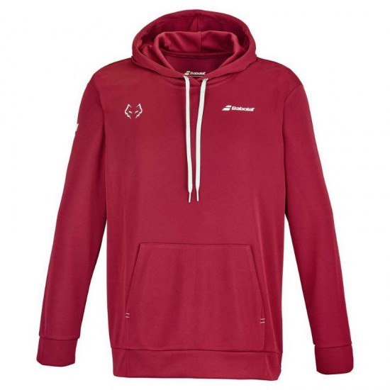 Sudadera Babolat Juan Lebron Hood Rojo