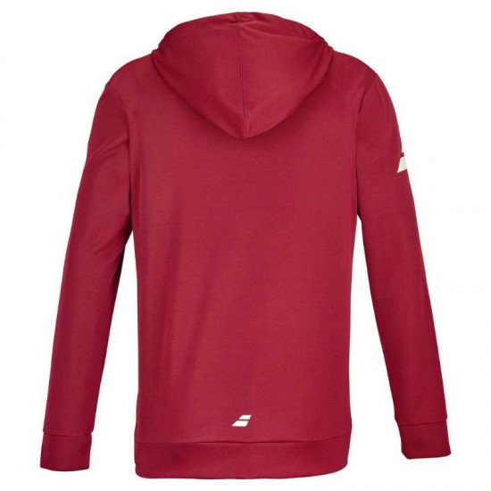 Sudadera Babolat Juan Lebron Hood Rojo