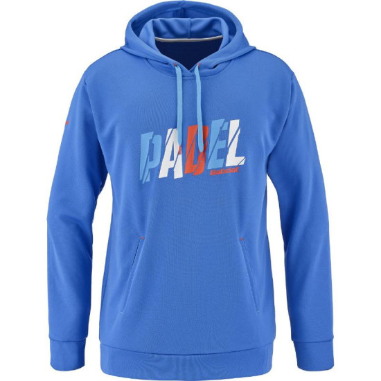 Sudadera Babolat Padel Hood Azul Frances