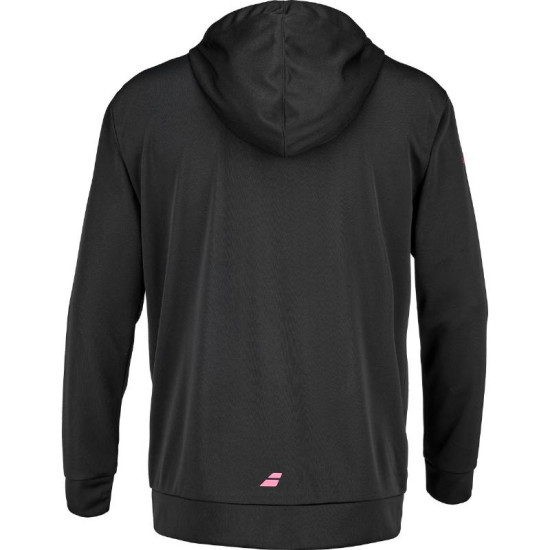 Sudadera Babolat Padel Hood Negro