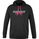 Sudadera Babolat Padel Hood Negro Rosa