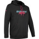 Sudadera Babolat Padel Hood Negro Rosa