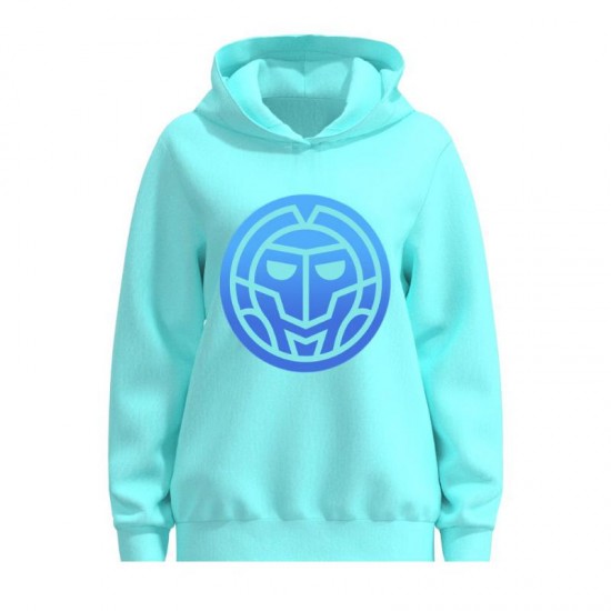 Sudadera Bidi Badu Colortwist Chill Aqua Junior