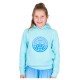 Sudadera Bidi Badu Colortwist Chill Aqua Junior