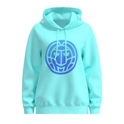 Sudadera Bidi Badu Colortwist Chill Aqua Mujer