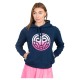 Sudadera Bidi Badu Colortwist Chill Azul Oscuro Mujer