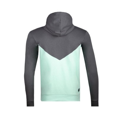 Sudadera Bidi Badu Lunis Gris Oscuro Menta