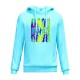 Sudadera Bidi Badu Melbourne Aqua Mix