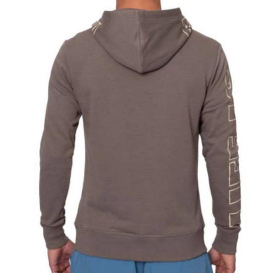 Sudadera Bidi Badu Spectrum Chill Marron