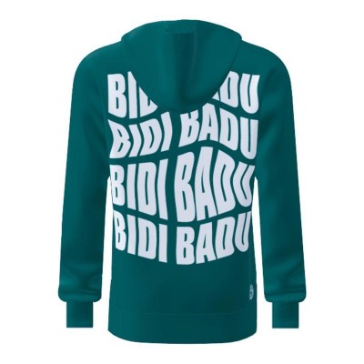 Sudadera Bidi Badu Spike Chill Verde Oscuro