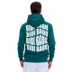 Sudadera Bidi Badu Spike Chill Verde Oscuro