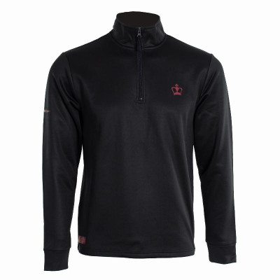 Sudadera Black Crown Acapulco Negro