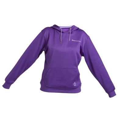 Sudadera Black Crown Teide Morado