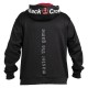 Sudadera Black Crown Teide Negro