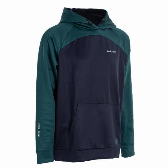 Sudadera Black Crown Veracruz Azul Marino Verde