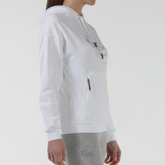 Sudadera Bullpadel Abane Blanco