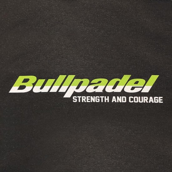 Sudadera Bullpadel Anclote Negro Vigore